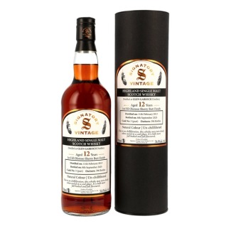 2013er Glen Garioch "1st Fill Oloroso Sherry Cask Finish" - 12 years old  (SONDERPREIS)