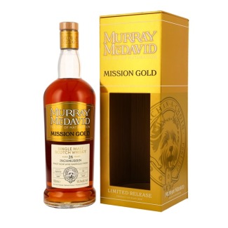 1998er Inchmurrin "Pinot Noir Wine Barrique Finish" - 26 years old 