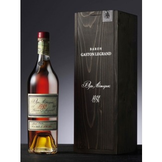 1979er Armagnac Baron Gaston Legrand - 46 Jahre alt