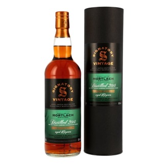 2014er Mortlach - 1st Fill PX Sherry Cask Finish -10 years old