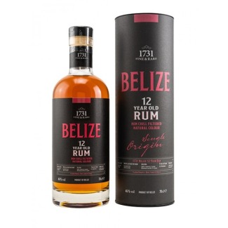 1731 Fine & Rare Rum Belize - 12 years old