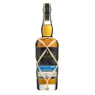 2011er Rum Plantation Guyana "Single Cask Collection 2023" - 12 years old
