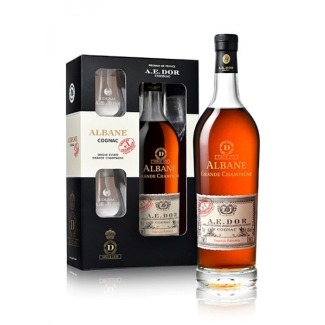 Cognac A.E.DOR Albane - Famille Reserve No. 1 - im Geschenkset