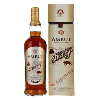 Amrut "Intermediate Sherry" - Oloroso Sherry Cask Finish 