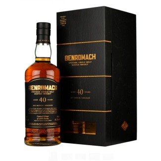 Benromach "1st Fill Sherry Cask" - 40 years old