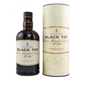 Black Tot - Master Blender`s Reserve Rum - Limited Edition 2022
