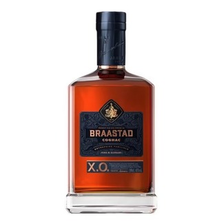 Cognac Braastad X.O Fine Champagne  (1-Liter-Version)