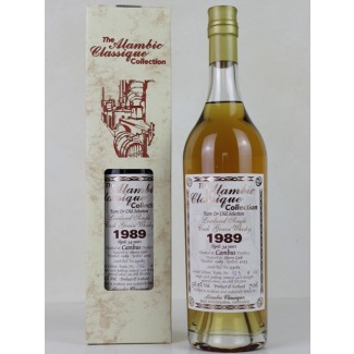 1989er Cambus - Sherry Cask - 34 years old 