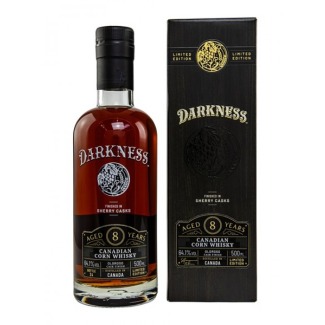 Canadian Corn DARKNESS - Oloroso Sherry Cask Finish - 8 years old 