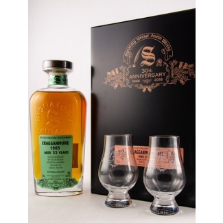 1985er Cragganmore  - 30th Anniversary Signatory - 33 years old