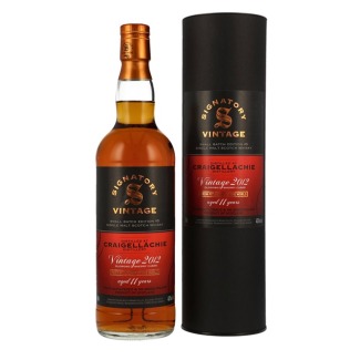 2012er Craigellachie - Small Batch Edition No. 5 - Oloroso Sherry Cask - 11 years old 