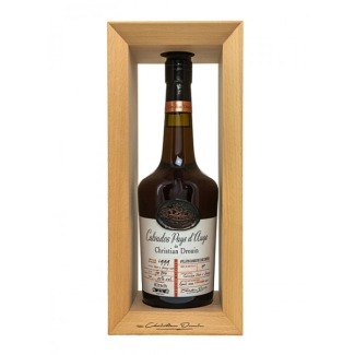 1999er Calvados Christian Drouin - Port & Sherry Cask Finish - 23 years old