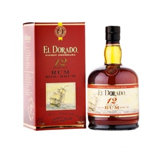 Rum El Dorado - 12 years old