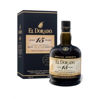 Rum El Dorado - 15 years old