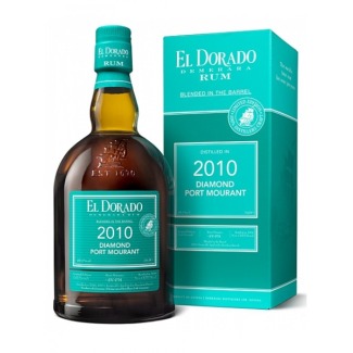 2010er Rum El Dorado - Diamond/Port Mourant - 9 years old