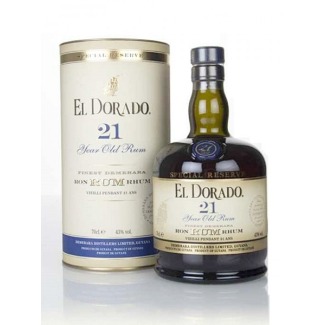Rum El Dorado - 21 years old
