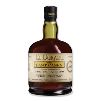 2000er Rum El Dorado - The Last Casks - Gold Label - 22 years old