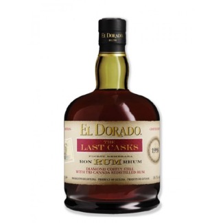 1998er Rum El Dorado - The Last Casks - Red Label - 24 years old