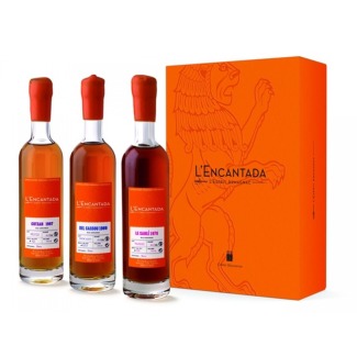 Armagnac L`Encantada - Coffret Degustation Brut de Fut - 3 Flaschen