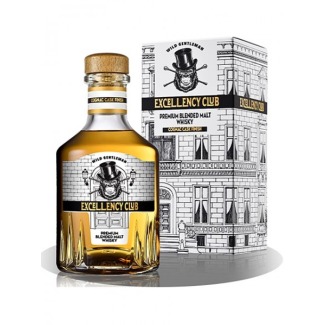 Excellency Club Premium Blended Malt Whisky - Cognac Cask Finish