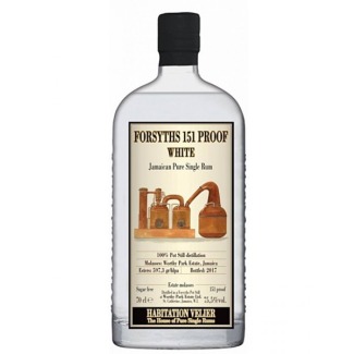 Rum Habitation Velier - Forsyths 151 Proof White