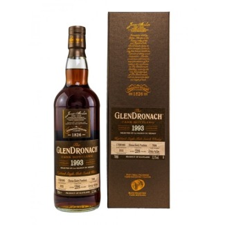 1993er The Glendronach - Oloroso Sherry Puncheon - 28 years old  