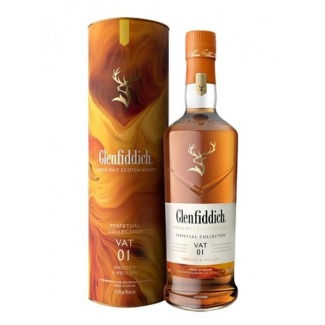 Glenfiddich - Perpetual Collection - VAT 01 Smooth & Mellow  (1 Liter) 