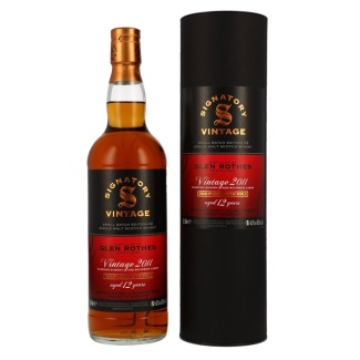 2011er Glen Rothes - Small Batch Edition No. 2 - 11 years old 