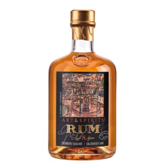 Guglhof Art & Spirits Rum - 8 years old  (SONDERPREIS)