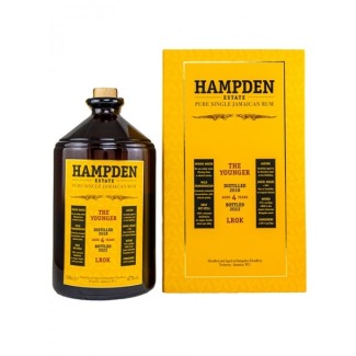 The Hampden Rum - LROK 2018 - The Younger - 4 years old  - 3 Liter-Doppelmagnum 