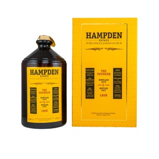 The Hampden Rum - LROK 2016 - The Younger - 5 years old  - 3 Liter-Doppelmagnum