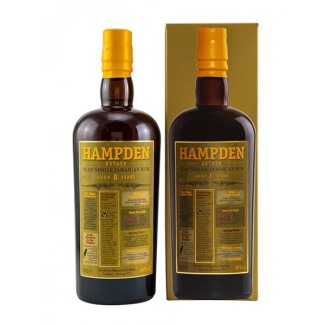 Hampden Estate Rum - 8 years old