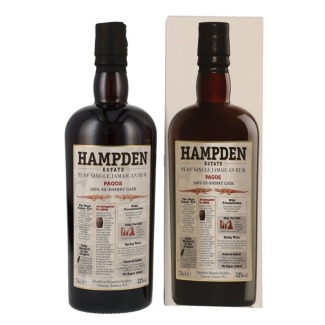 The Hampden Estate Rum - PAGOS - Oloroso Sherry Cask (2023) 