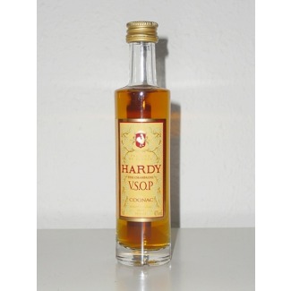 Cognac Hardy VSOP (Miniatur)