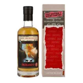 Highland #2 Single Malt Scotch Whisky - Batch No. 2 - 19 years old  (SONDERPREIS)