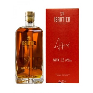 Rhum Isautier - Alfred - 12 years old
