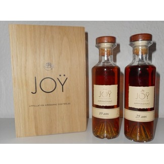 Armagnac Domaine de Joy - Geschenkset  (2x 0,2 l)