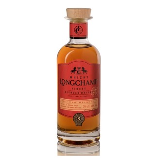 Whisky Longchamp - Cognac Deau Cask Finish - 8 years old