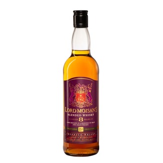 Lord Moisans - Blended Malt & Gran Whisky - Cognac Deau Barrel Finish - 8 years old