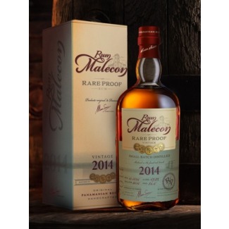 2014er Rum Malecon - Rare Proof - 7 years old