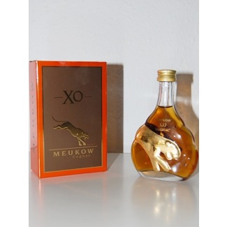 Cognac Meukow X.O (Miniatur)