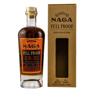 2011er Naga Rum - Full Poof Edition