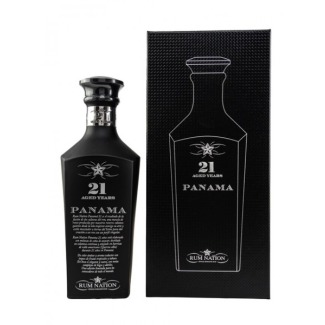 Rum Nation Panama - Black Decanter - 21 years old