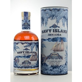 Rum Navy Island - Navy Strength -