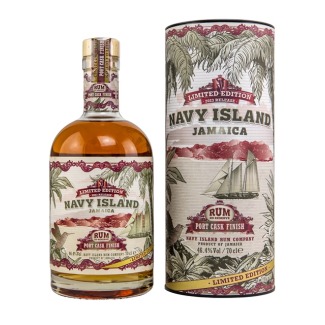 Navy Island Rum - Port Cask Finish