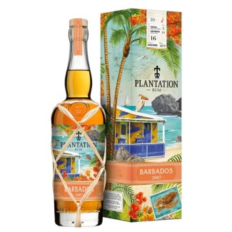 2007er Rum Plantation Barbados - ONE TIME LIMITED EDITION - 16 years old  (SONDERPREIS)