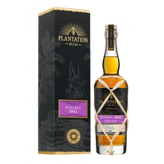 2012er Plantation Panama Rum - Pauillac Wine Cask Finish - 9 years old