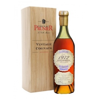 LEIDER AUSVERKAUFT +++ 1972er Cognac Prunier - Petite Champagne - 49 Jahre alt