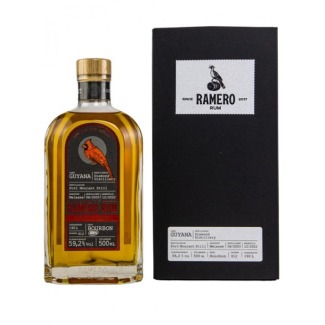 2003er Ramero Rum - Port Mourant - 19 years old