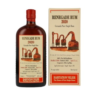 2020er Rum Habitation Velier - Renegade - 3 years old  (SONDERPREIS)